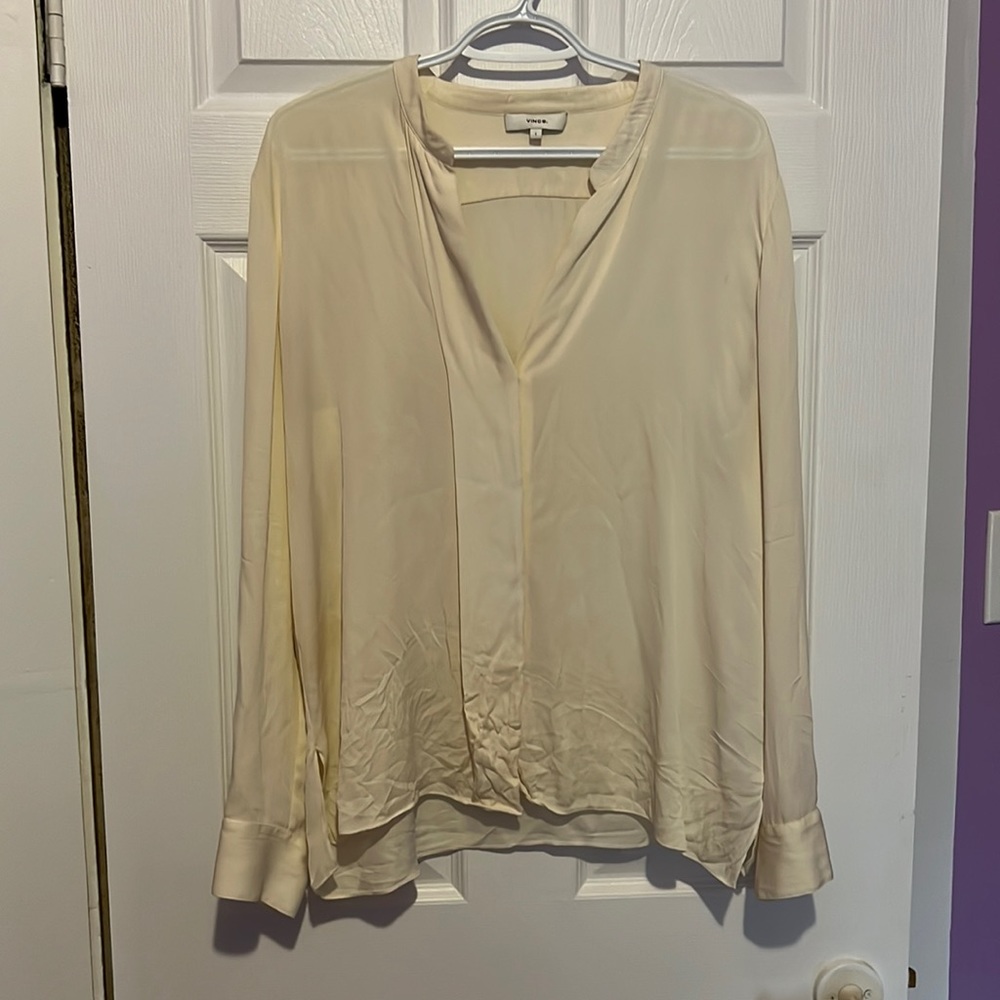 Cream coloured Nordstrom blouse